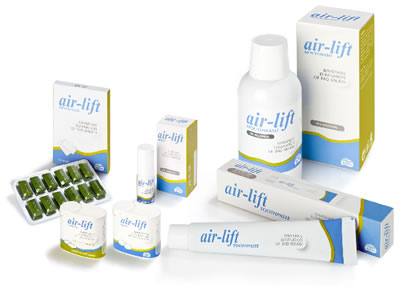 seria AIR-LIFT firmy Biocosmetics