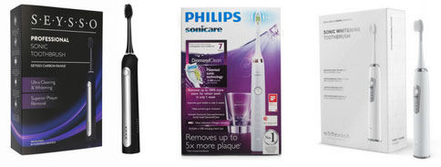 Szczoteczki elektryczne Philips Sonicare