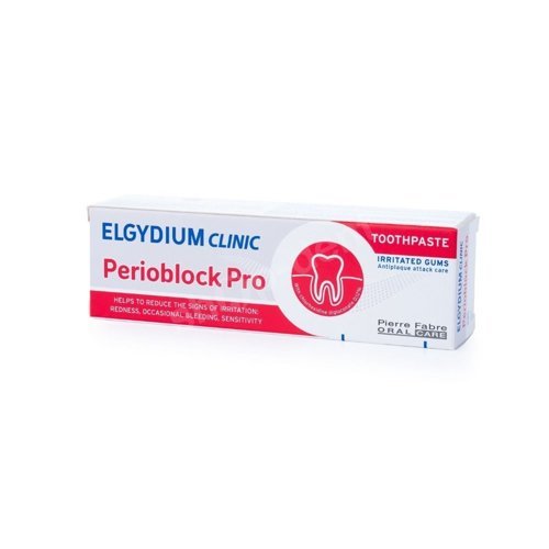 ELGYDIUM Clinic Perioblock Pro Pasta do zębów na podrażnione dziąsła 50 ml